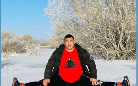 Улсын аварга О.Хангай: Би багаасаа л хар бор ажлыг хийж ирсэн, Магадгүй бөх болох үндэс суурь ч үүнээс эхлэлтэй болов уу