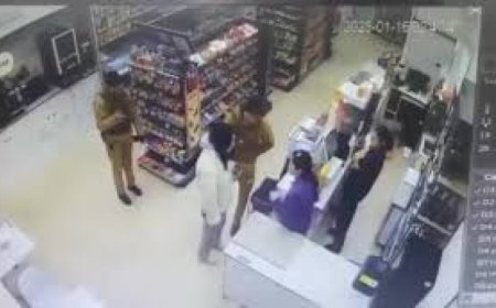 CU-ийн худалдагч охины биед эрээ цээрээгүй халдаж, дур зоргоороо авирласан  эмэгтэйг 100 мянгаар торгожээ