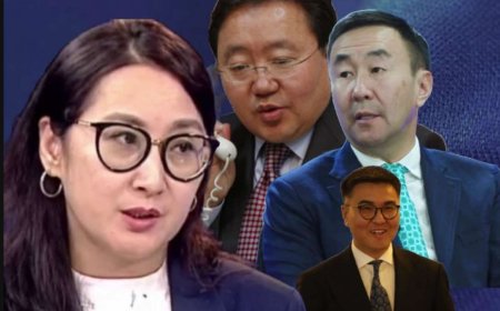 Ж.Баярмаа:  Ц.Элбэгдорж, Ж.Оджаргал захирал нартай ямар ч холбоогүй. Эдгээр хүмүүстэй холбохоор Ерөнхий сайд маань бяцхан тайвширдаг юм болов уу.