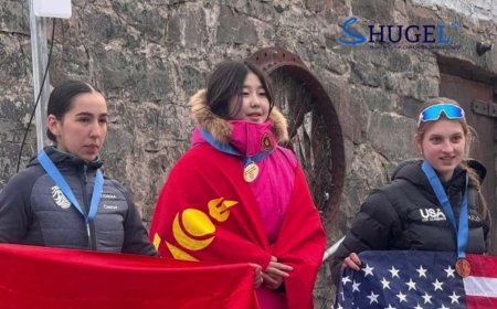 Мөсөнд авиралтын залуучуудын ДАШТ-д Ж. Амина түрүүлж дэлхийн аварга боллоо