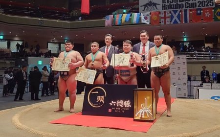 Хакүхо М.Даваажаргалын нэрэмжит  тэмцээнд  Т.Чилүгэн алт, Ө.Хашмаргад хүрэл медаль хүртлээ