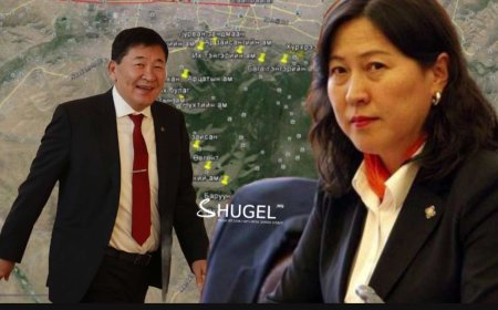 "Богдхан Уулыг нүхлэх туннелийн урьдчилсан ТЭЗҮ 55.3 тэрбум төгрөгийн  гэрээг Б.Дэлгэрсайхан "НУУЦАД"  оруулсан бололтой