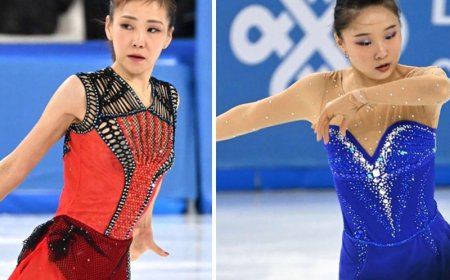 “Харбин-2025”: Монголын уран гулгалтын тамирчин Г.Марал-Эрдэнэ 16, О.Мишээл 19 дүгээр байрт бичигдэж байна