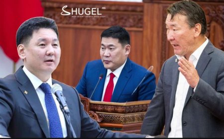 С.Ганбаатар: Надад гуравхан сар л ерөнхий сайд юм уу, ерөнхийлөгчийн суудлаа өгчих