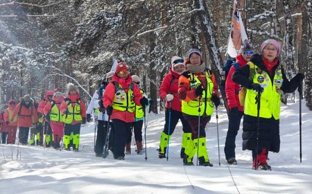 “Улаанбаатар” Өвлийн явган алхалтын фестиваль эхэллээ
