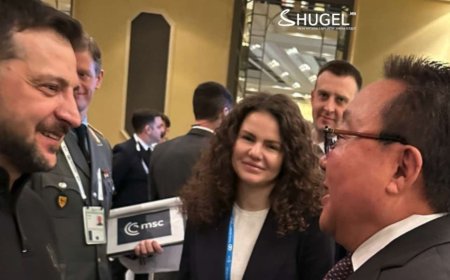 Ерөнхийлөгч асан Ц.Элбэгдорж Украины ерөнхийлөгчтэй уулзаж, Зеленський Саудын Араб дахь айлчлалаа хойшлууллаа