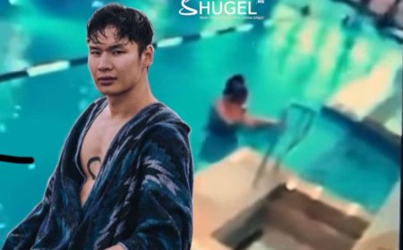 Сайн үйл: Ангууч буюу Б.Баттөр бассейнд живж байсан бага насны охиныг аварчээ