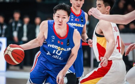 Манай сагсан бөмбөгийн шигшээ баг Гуамыг талбайд нь 11 оноогоор хожлоо