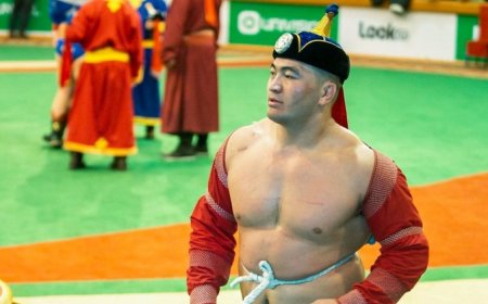 Улсын арслан Ц.Бямба-Отгон бөхчүүдийн чансааг тэргүүлж байна