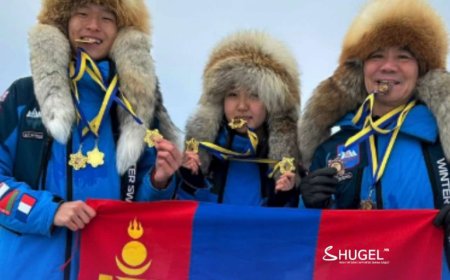 15 настай С.Мөнх-Оргил дөрвөн алт,  12 настай М.Цэнгүүн гурван алтан медаль хүртлээ