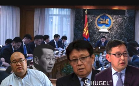 Хуульч Б.Буяндэлгэрийн  гаргалгаараар ЦАГААН САРЫН АМРАЛТЫГ сунгах асуудлаар Засгийн газар лхагва гарагт хуралдана