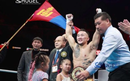 МУГТ Э.Цэндбаатар дэлхийн чансааны 16-д бичигдэж эхэллээ