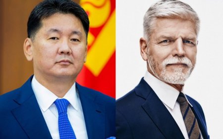 Ерөнхийлөгч У.  Хүрэлсүх Чех Улсад  төрийн айлчлал хийж,  “Чингис Хаан” олон улсын үзэсгэлэнг нээнэ
