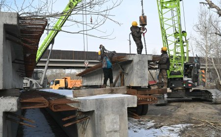 Зайсангийн хуучин гүүрийг буулгаж дуусчээ