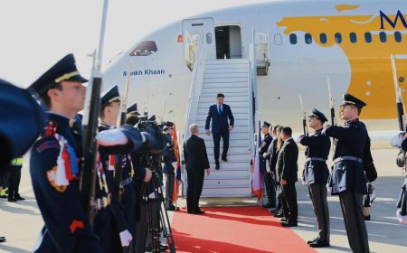 Ерөнхийлөгч У.Хүрэлсүхийн Бүгд Найрамдах Чех Улсад хийх төрийн айлчлал