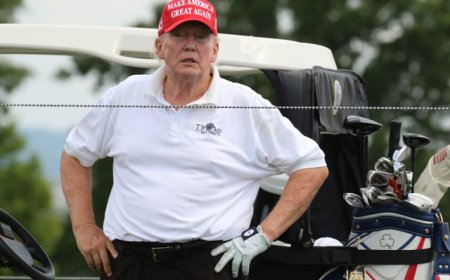 Д. Трамп  тангараг өргөснөөс хойш  татвар төлөгчдийн 18 сая долларыг гольф тоглоход зарцуулжээ