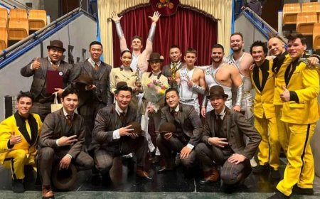 Монголчууд ''Mystery of Gentlemen'' шааригтай акробатын үзүүлбэрээр мөнгөн цом хүртлээ