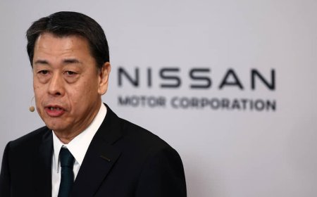 Nissan Motor компанийн гүйцэтгэх захирал Учида Макото  энэ сарын сүүлээр албан тушаалаасаа огцрох болсноо зарлалаа