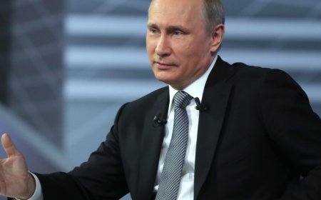 В. Путин: ОХУ улс бус ЕХ-ны орнууд маргааш юу идэх, юу өмсөхөө бодох ёстой