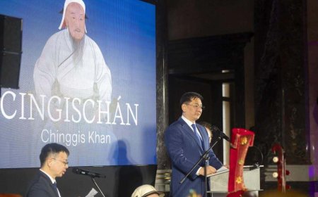 Чехийн Үндэсний музейд “Чингис хаан” олон улсын үзэсгэлэн нээлтээ хийлээ