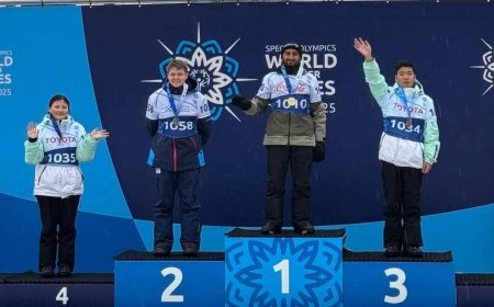 Өвлийн наадмаас Монгол Улс анхны медалиа авлаа