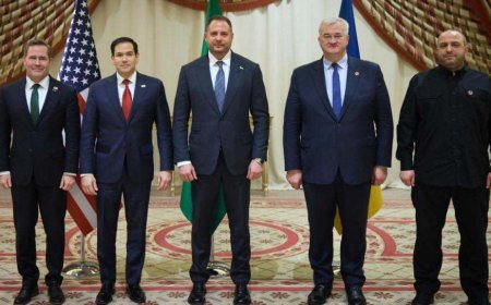 Саудын Арабт хийсэн  яриа хэлэлцээний дараа Украин 30 хоногийн хугацаанд гал зогсоох саналыг хүлээн зөвшөөрчээ