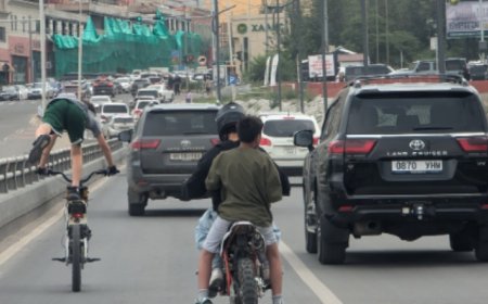 Сурроныг 18 нас хүрсэн “А” үнэмлэхтэй иргэд унаж ирэх сараас замын хөдөлгөөнд оролцоно