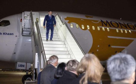 Ерөнхийлөгч У.Хүрэлсүх Бүгд Найрамдах Польш Улсад төрийн айлчлал хийхээр хүрэлцэн ирлээ