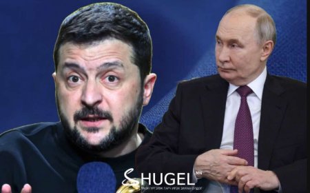 Зеленский: Путин хоёрдмол утгатай хариу үйлдэл үзүүлж заль мэх гаргаж байна, тэр энэ дайныг үргэлжлүүлэхийг хүсч байна