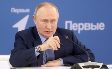В. Путин: Орос улс гал зогсоох саналыг хүлээн зөвшөөрнө, 30 хоногийн гал зогсоох  үеэр барууны цэргийн тусламжийг Киевт зогсоо