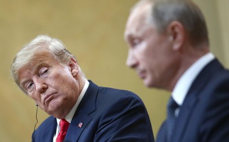 Д. Трамп: В.Путин маш ирээдүйтэй мэдэгдэл хийсэн ч бүрэн гүйцэд биш. Би түүнтэй уулзах юм уу, ярилцахыг хүсэж байна