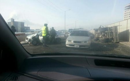 Нэг гэр бүлийн гишүүд  авто ослоор  амь насаа алдсан харамсалтай хэрэг гарчээ