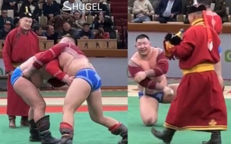 Улсын заан Д.Хүдэрбулга түрүүлж, Ховд аймгийн Буянт сумын харьяат, Улсын аварга О.Хангай үзүүрлэлээ