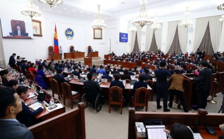 УИХ-ын хаврын чуулган ӨНӨӨДӨР  нээлтээ хийж, ҮАБЗ-ийн мэдээллийг ХААЛТТАЙ сонсоно