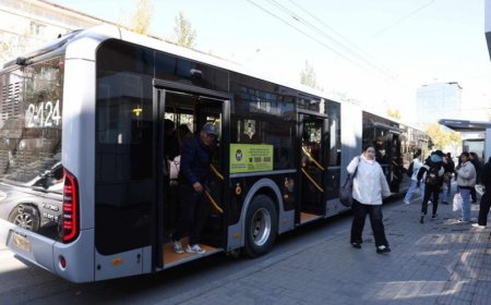 Зогсоол нэмсэнтэй холбоотой маргаашаас автобусны чиглэлд өөрчлөлт оруулна