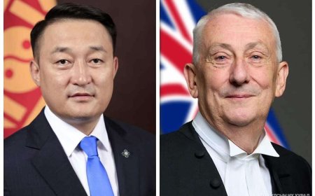 УИХ-ын дарга Д.Амарбаясгалан Их Британи, Умард Ирландын Нэгдсэн Хаант Улсад айлчилна