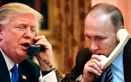 В. Путин Д. Трамптай утсаар ярьж бүрэн хэмжээнд гал зогсоохоос татгалзлаа