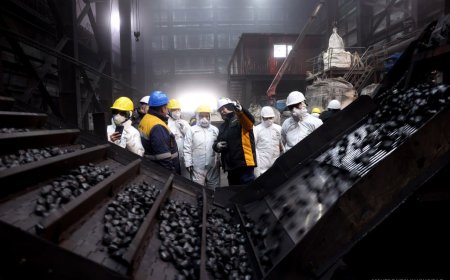 Баяжуулсан нүүрсээр шахмал түлш үйлдвэрлэх туршилт эхэлжээ