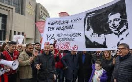 Истанбул хотын дарга Экрем Имамоглуг авлига, террорист бүлэглэлд тусалсан хэргээр баривчилжээ