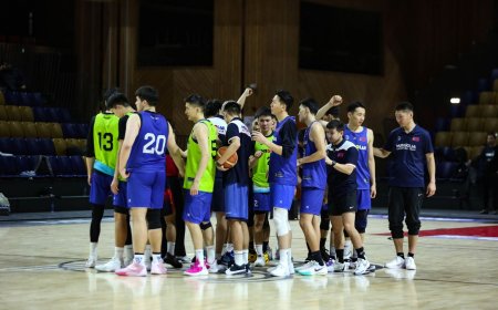 FIBA 3x3: Азийн аварга шалгаруулах тэмцээнд оролцох Монголын шигшээ баг бэлтгэлдээ гарлаа