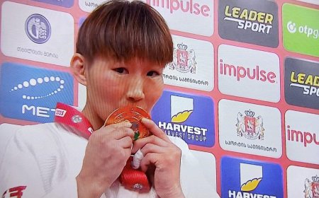 Г.Наранцэцэг ''Их дуулга''-аас алтан медаль хүртлээ