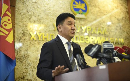 Ж.Ганбаатар: Барилгын кран унасан асуудалд гүйцэтгэгч компани хариуцлага хүлээнэ