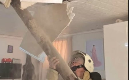 Өмнөговьд шороон шуурга болж айлын байшингийн дээвэр, хашаа нуржээ