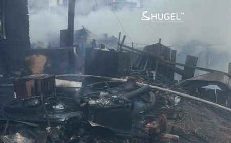 Галын тархалтыг зогсоолоо