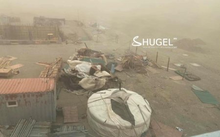 Хүчтэй шороон шуурганы улмаас гэр нурж 51 настай эмэгтэй дарагджээ