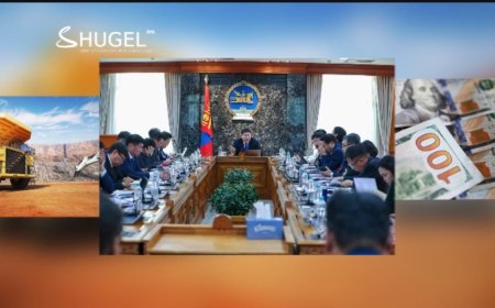 ЗГ: Уул уурхайн бүтээгдэхүүний экспорт, валютын нөөцийн нөхцөл байдлын талаар хэлэлцэнэ