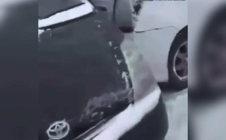 ОСОЛ: Дарь-Эхийн замд долоон тээврийн хэрэгсэл мөргөлджээ