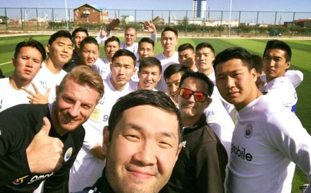 Г.Дашням Хөлбөмбөгийн холбооны ерөнхийлөгчид нэр дэвшихээ мэдэгдлээ