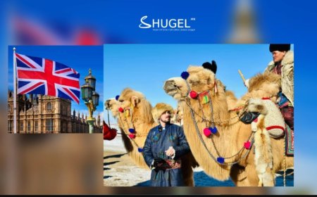 "Монгол тэмээний өдөрлөг"  Лондон хотод  болно