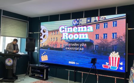 55-р сургууль кино театртай болсон анхны сургууль боллоо
